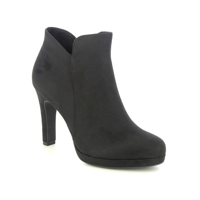 Tamaris Heeled Boots - Black - 2531641001 LYCORBU FATALE