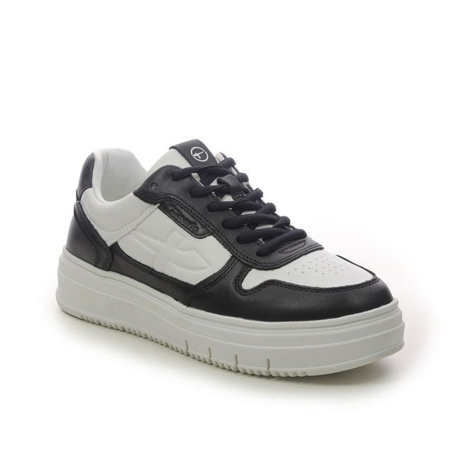 Tamaris Trainers - White Black - 2374643009 SKYLARDUNK