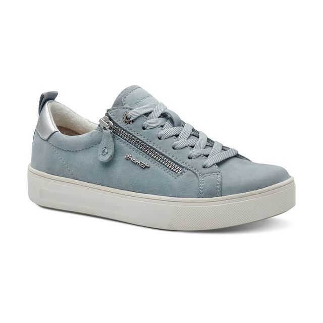 Tamaris Trainers - Blue Suede - 8370742836 WISER  WIDE