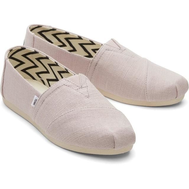 Toms Comfort Slip On Shoes - Pink - 10020660 Alpargata