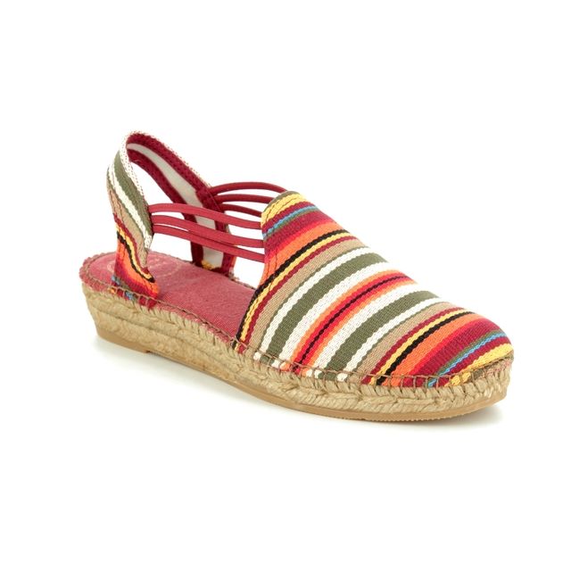 Toni Pons Norma Multi coloured Womens Espadrilles 1002-10