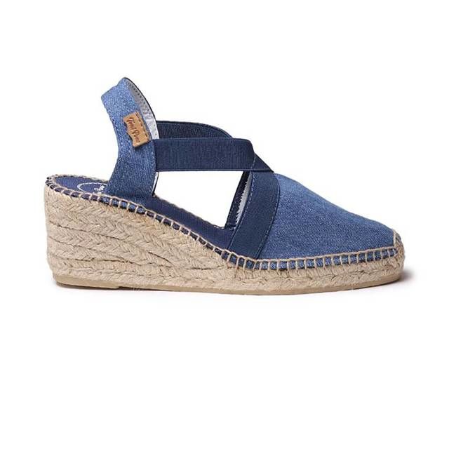 Toni Pons Espadrilles - Denim blue - 1003/73 TER