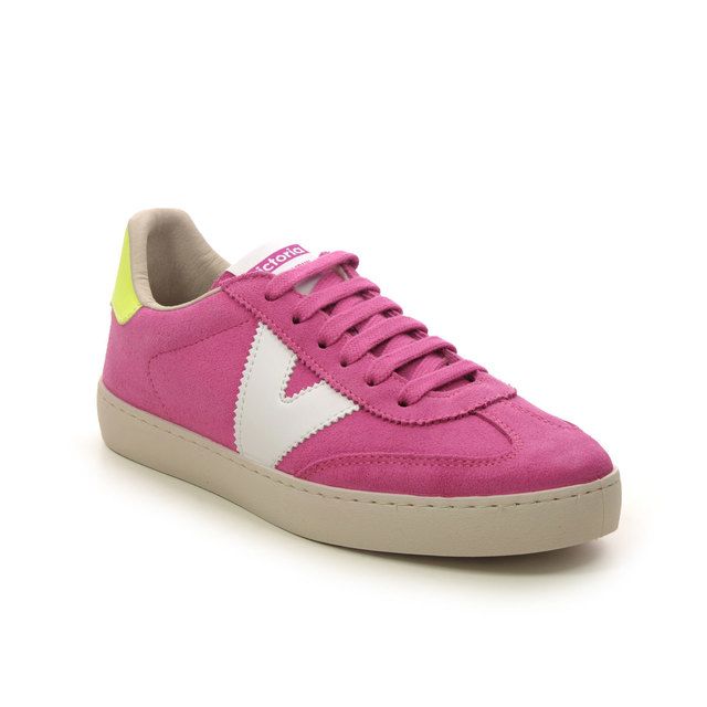 Victoria Trainers - Fuchsia Suede - 1125200/63 BERLIN SUEDE