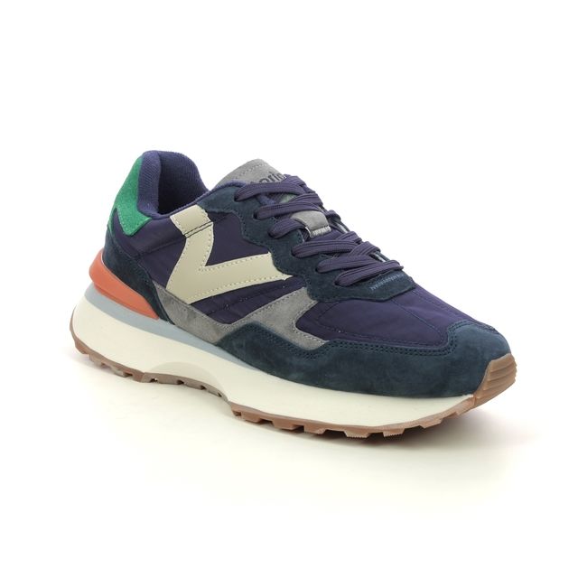 Victoria Trainers - Navy suede - 8807102/70 RUSH SPORTY