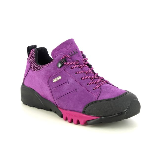 Waldlaufer Walking Shoes - Fuchsia - 787952/403228 AMIATA H FI TEX