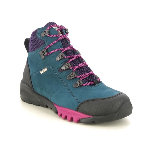 Waldlaufer Walking Boots - Teal blue - 787971/406124 AMIATA H FI TEX