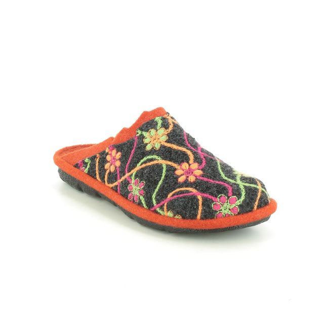 Westland Slipper Mules - Orange multi - 28100/127842 LILLE  MIKADO