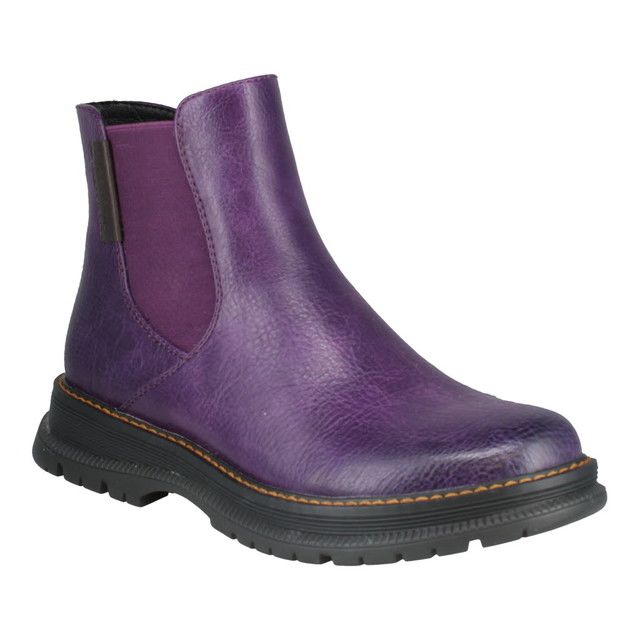 Westland Chelsea Boots - Purple - 769522/782574 PEYTON 02 TEX