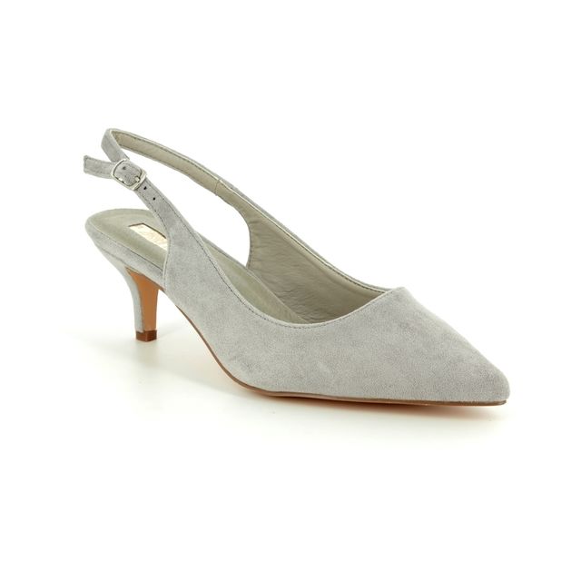 XTI Humesp 035018-02 Light Grey Slingback Shoes