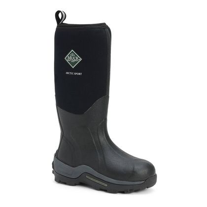 Muck Boots Wellingtons - Black - ASP000A Arctic Sport