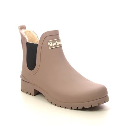 Barbour Chelsea Boots - Light Grey - LRF0104/BE52 KIRKTON WELLIE