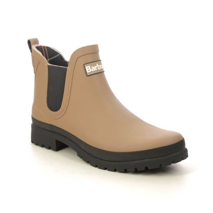 Barbour Chelsea Boots - Sand - LRF0091/BR12 MALLOW WELLIE