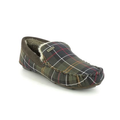 Barbour Slippers & Mules - Tartan - MSL0001/TN12 MONTY