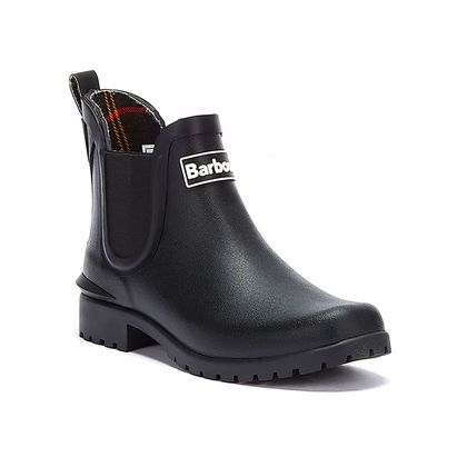 Barbour Chelsea Boots - Black - LRF0066/BK11 WILTON WELLIE