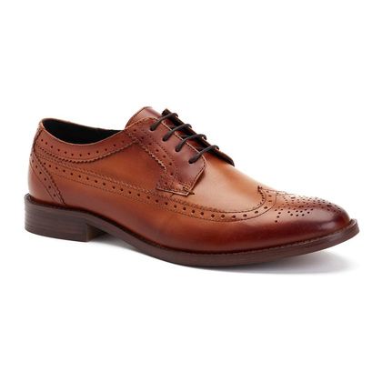 Base London Smart Shoes - Tan - XX02248 Twain