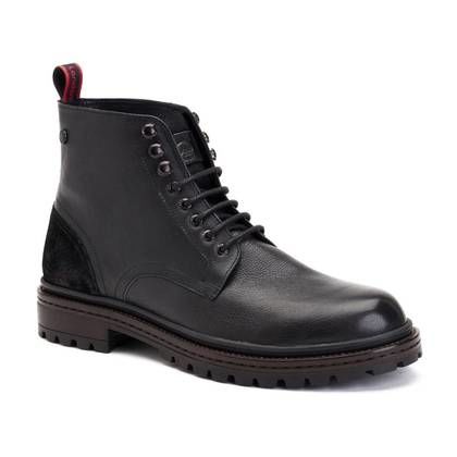 Base London Boots - Black - XW01010 Dettori