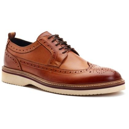 Bertie on sale tan brogues