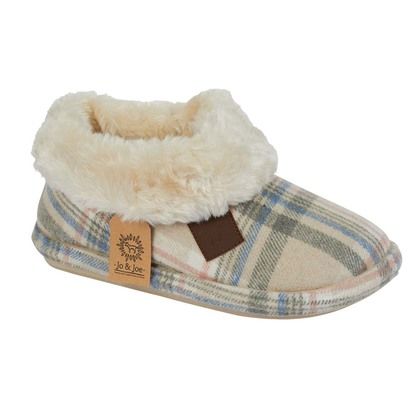 Jo and Joe Slippers - Off white - 8764/56 GLENROYAL