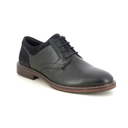 Begg Exclusive Smart Shoes - Black leather - 0879/31 HAMILTON CLARADAM