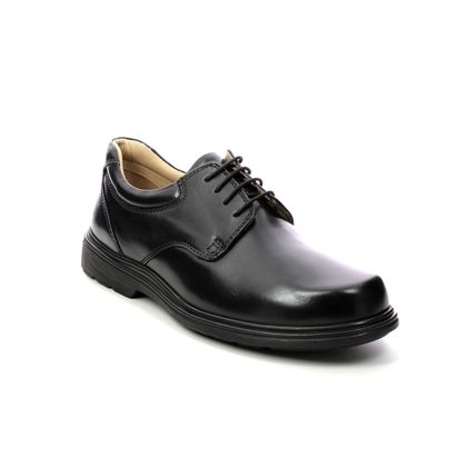 Begg Exclusive Smart Shoes - Black leather - M196A/30 LAIR WATCH