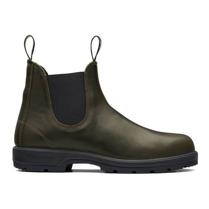 Blundstone Chelsea Boots - Khaki Leather - 2052/91 CLASSICS 2052