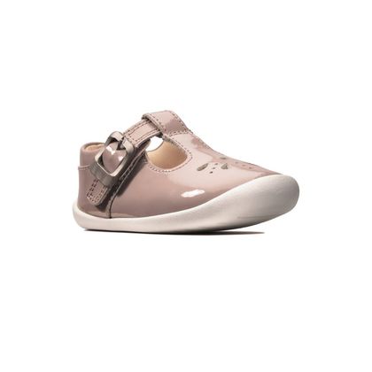 Clarks First and Baby Shoes - Pink - 434636F ROAMER STAR T