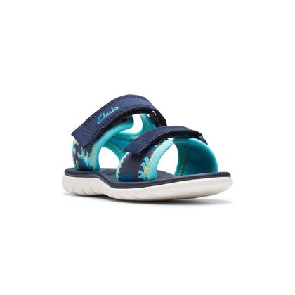 Clarks Sandals - Navy - 766947G SURFING TIDE T