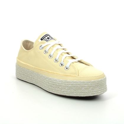Converse Trainers - Yellow - 570772C All Star Espadrille
