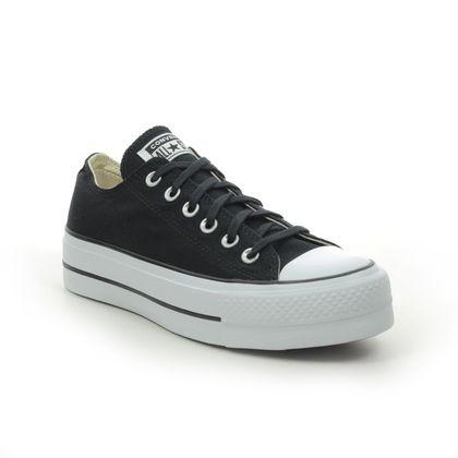 black trainers womens converse