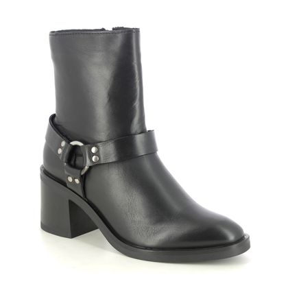 Creator Ankle Boots - Black leather - IB23560A/31 BOLOGNA COWBOY