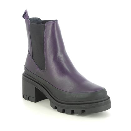 Creator Chelsea Boots - Purple Leather - IB21608/95 BRUNA CHELSEA