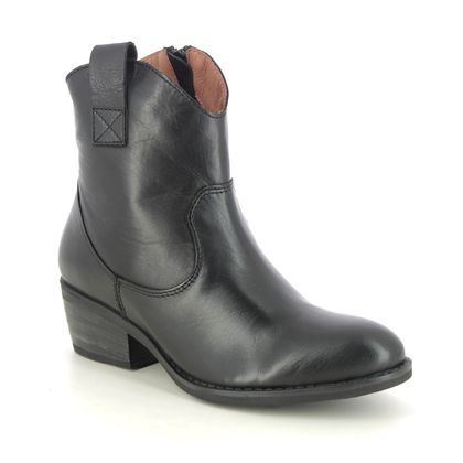 Creator Ankle Boots - Black leather - IB23505/31 ONYX BERNA LO