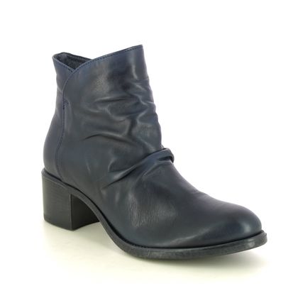 Creator Ankle Boots - Navy leather - IB23151/71 ROCCO