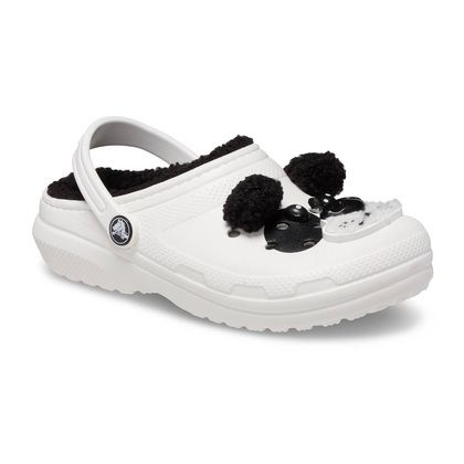 Crocs Slippers - White - 210400/0WX Classic Lined Fun Lab