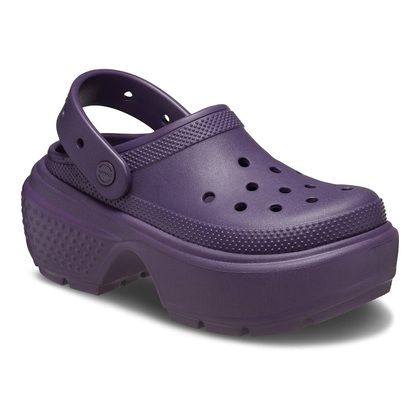 Crocs Closed Toe Sandals - Dark purple - 209347/5AS Stomp Clog