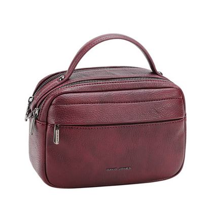 David Jones Handbags - Wine - CM7203/81 BOXY