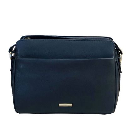 David Jones Handbags - Navy leather - 8111/71 EW CROSS