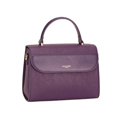 David Jones Handbags - Purple - CM7228/95 HOBO