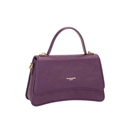 David Jones Handbags - Purple - CM7226/95 HOBOHAND