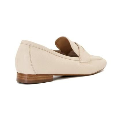 Dune London Comfort Slip On Shoes - Off White - 0076504510049736 Gianetta