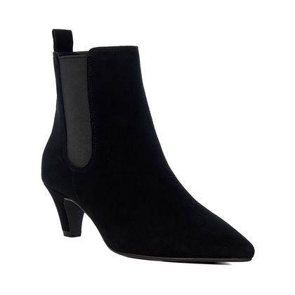 Dune London Ankle Boots - Black - 91500620033011 Obvious