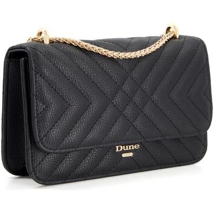 Buy Dune London Edorchie Quilted Black Shoulder Bag from Next USA