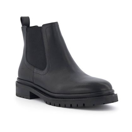 Dune rosalind black boots best sale