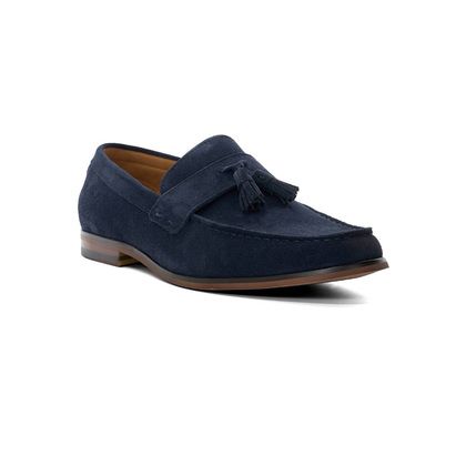 Dune London Slip-on Shoes - Navy - 274509520049164 Blaikes