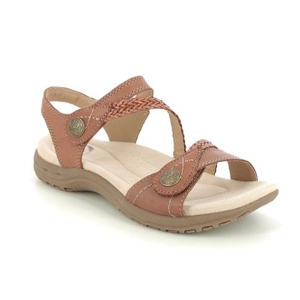 Earth Spirit Savannah Backin Light grey Womens Walking Sandals 41153