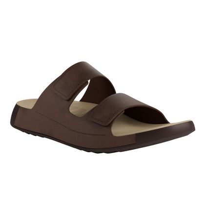 SANDALIA HOMBRE ECCO COZMO 500904-02178 COZMO M SLIDE MARRON Sandalias