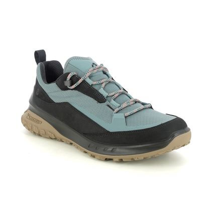 ECCO Walking Shoes - Black Blue - 824254/52649 ULT-TRN MENS TEX