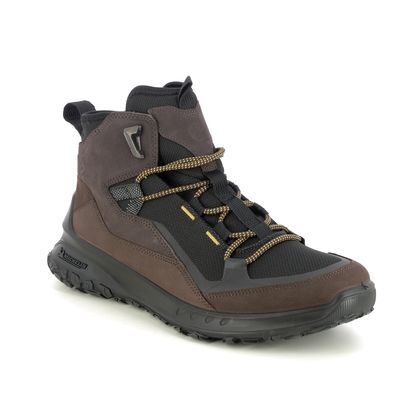 ECCO Outdoor Walking Boots - Brown multi - 824274/60993 ULT-TRN MID TEX