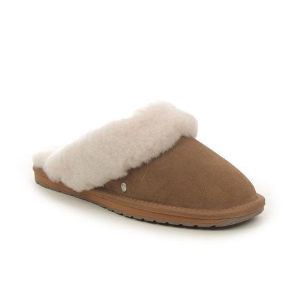 EMU Australia Slippers - Chestnut Brown - W10015/20 JOLIE