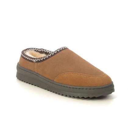 EMU Australia Slippers - Chestnut Brown - WP11874/20 OUTBACK SCUFF PLATINUM